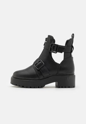 Stivaletti texani / biker - black