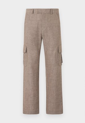 MEND PANTS - Παντελόνι - sawgrass brown