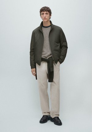 WATER-REPELLENT ULTRA LIGHTWEIGHT  - Daunenjacke - mottled grey