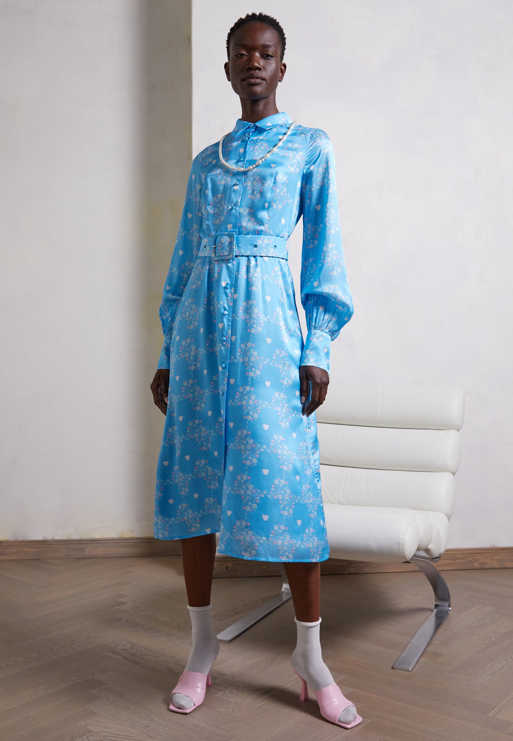 Olivia Rubin MINA - Day dress - blue 