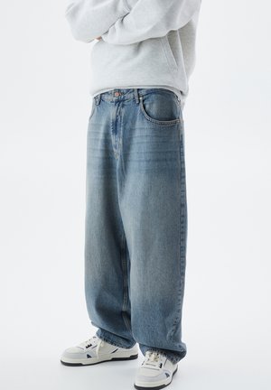 Jean boyfriend - blue denim