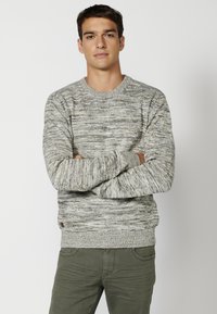 Koroshi Pulover - kaki   khaki