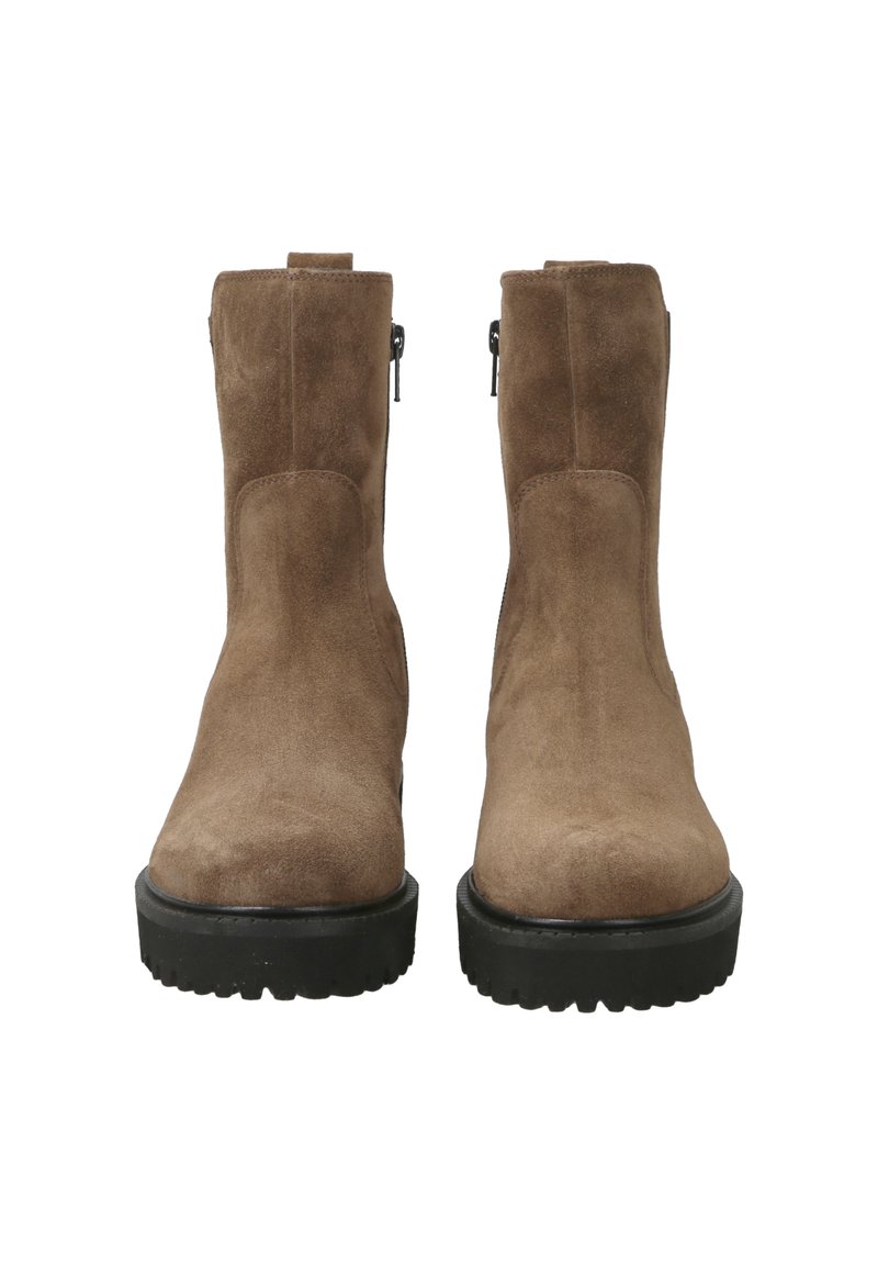 Donna Carolina CITY SETA Plateaustiefelette braun Zalando