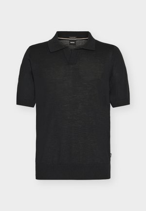 BOSS, LANTONI - Πόλο - black