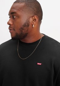 Levi's® Plus BIG ORIGINAL CREW - Sweatshirt - caviar