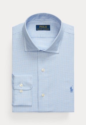 Polo Ralph Lauren LONG SLEEVE SHIRT - Srajca - white/blue