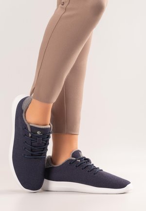 Sneakers laag - ocean blue