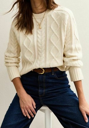 New Look, Pullover - off-white