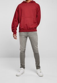 Urban Classics Jersey con capucha - bordeaux
