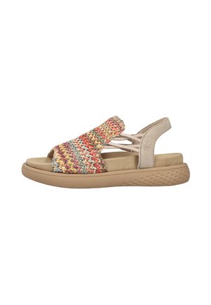 Sandalen - bunt