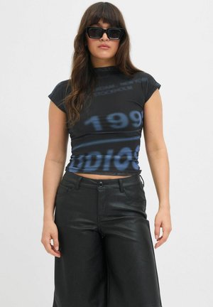 T-shirt print - maritime blue