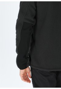 Swedemount NORDKAP PILE  - Fleecejas - dk charcoal black