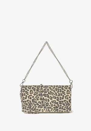 Brownie, BOLSO SOLAPA ANIMAL PRINT - Borsa a tracolla - marron