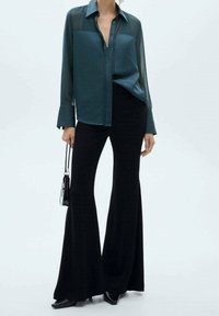 Mango Blusa - dark blue