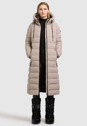 khujo CLEO - Wintermantel - hellbeige