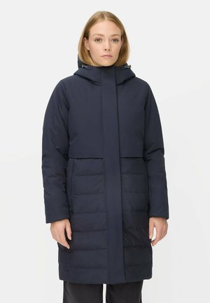 Vinterfrakke - navy