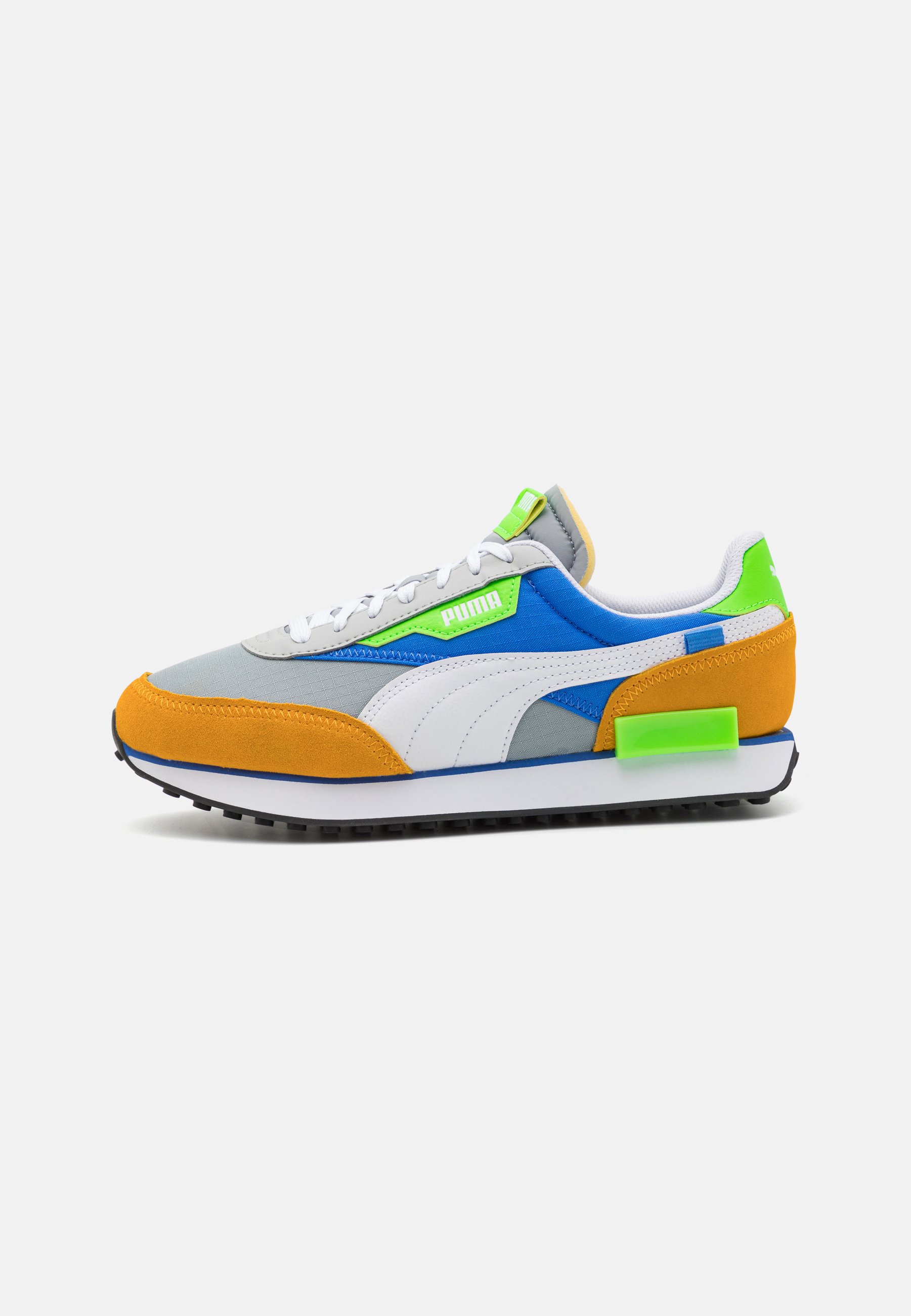 Puma Future Rider Play On Unisex Trainers Quarry Tangerine Turquoise Zalando Co Uk Puma Future Rider Play On Unisex Trainers Quarry Tangerine Turquoise Zalando Co Uk