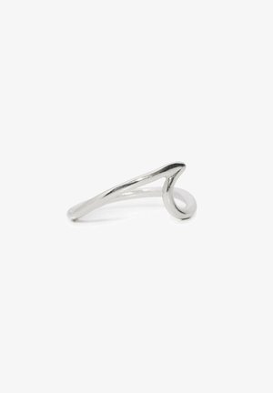 Singularu WAVE - Anillo - plata color
