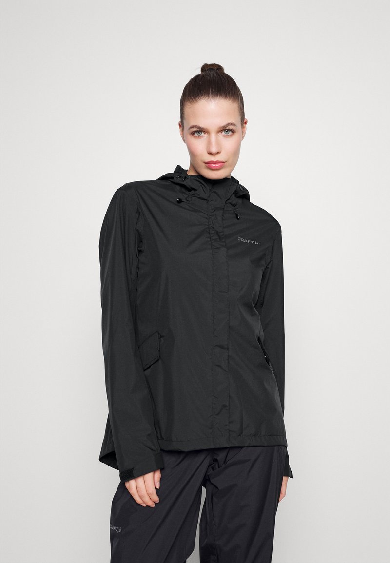 Craft CORE BIKE RIDE HYDRO LUMEN JACKET Hardshell jacket black