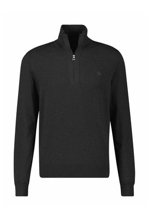 Strickpullover - black