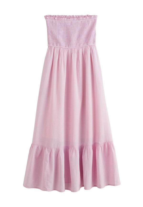 REGULAR FIT - BANDEAU MIDI  - Freizeitkleid - lilac purple