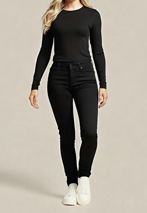 Jeggings - black