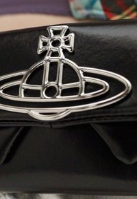 Vivienne Westwood MIRAGE COURTNEY BELT - Diržinis krepšelis - black