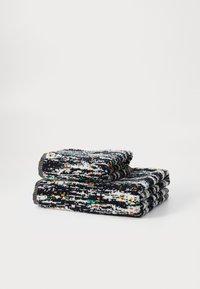 TWIST TOWEL SET  - Badematten Set - black multicolor