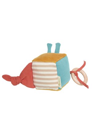 sigikid AKTIV-WÜRFEL COLOURFUL WORLD  - Kuscheltier - mehrfarbig