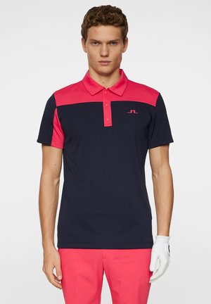ANDERS - Polo shirt - azalea