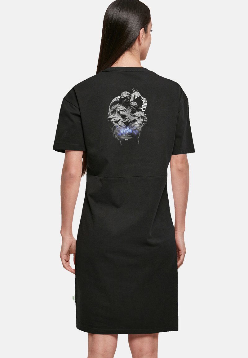 MJ Gonzales HIGHER THAN HEAVEN - Vestito di maglina - black