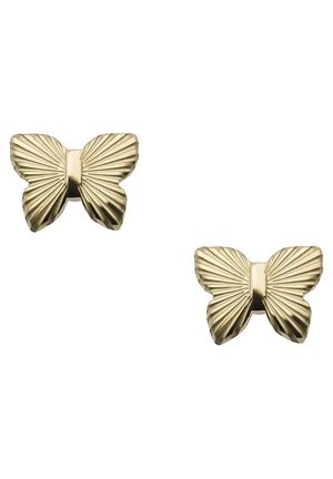 Earrings - gold-coloured
