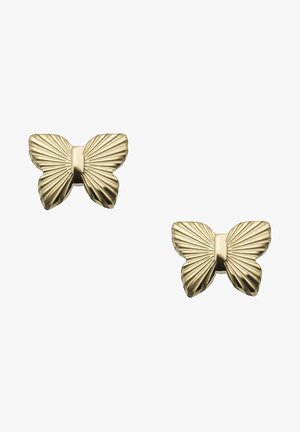 Fossil Ohrringe - gold-coloured