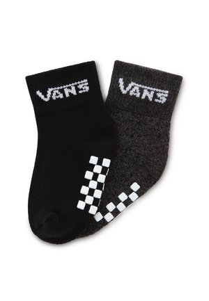 DROP V  2 PACK - Socks - black