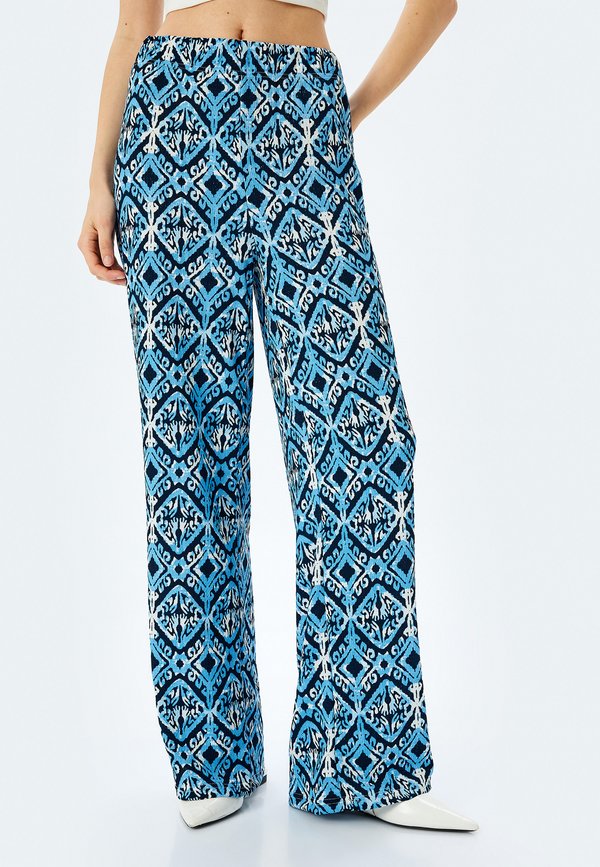 WIDE LEG - Stoffhose