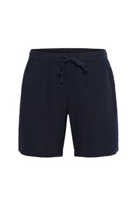 Kaffe Curve KCLIAH - Šortky - midnight marine