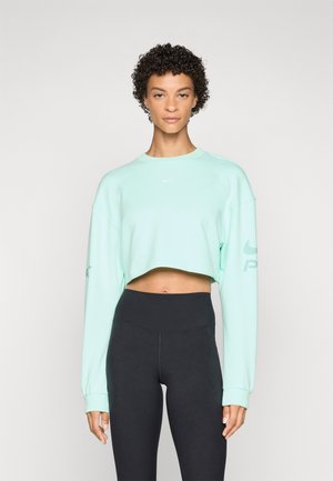 CREW - Sweatshirt - mint foam/cannon/white