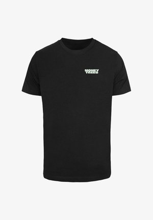 Mister Tee MONEY TREES - Printtipaita - black
