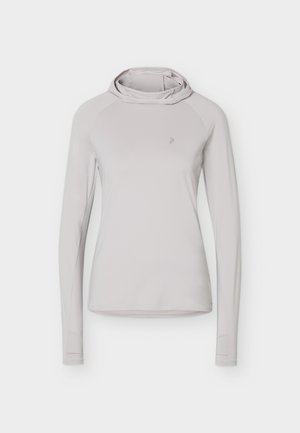 Peak Performance, REPEL HOODED TEE - T-shirt à manches longues - misty lavender