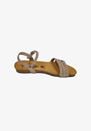 PLAKTON, PLAKTON DAMEN SANDALEN FRAN ALOU 405080 TAUPE - Sandals - taupe