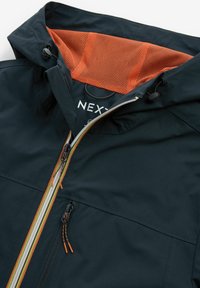 Next HOODED SHOWER RESISTANT ZIP UP - Übergangsjacke - navy