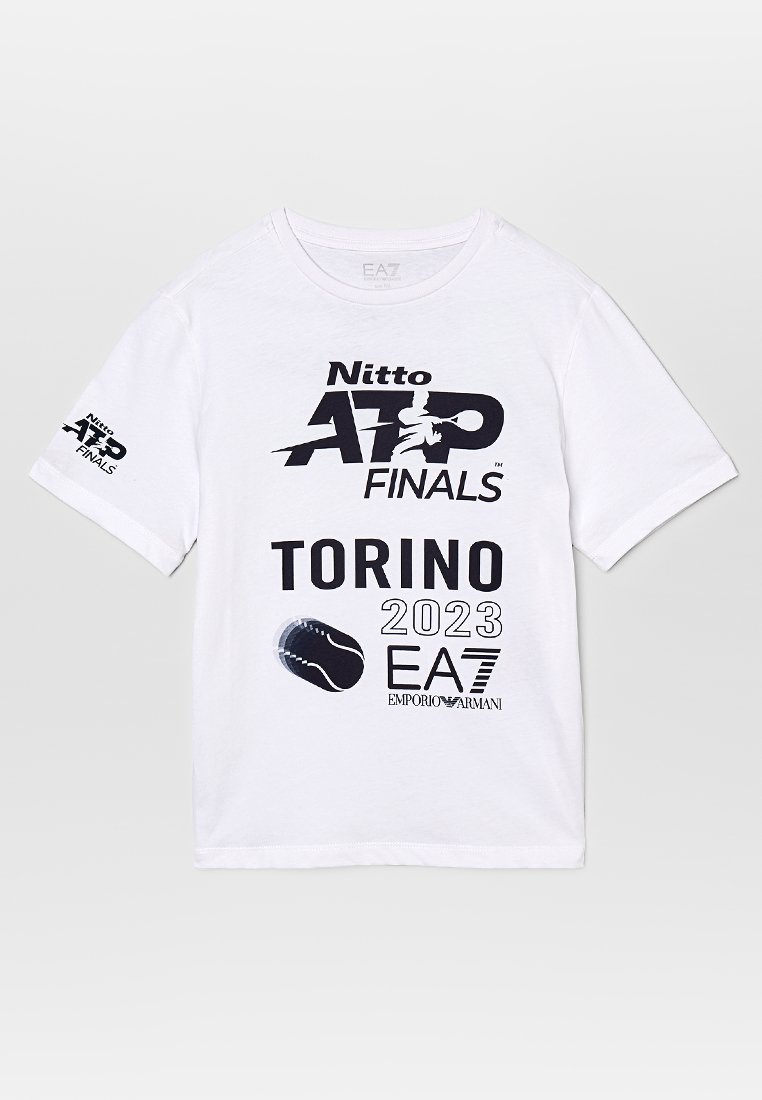EA7 Emporio Armani T-shirt print wit EA7 Emporio Armani T-shirt print wit