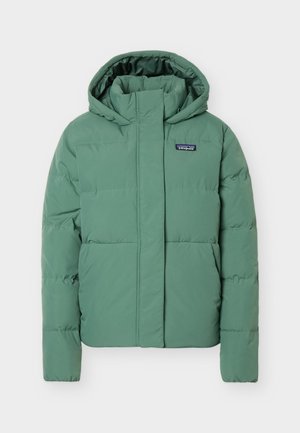 Patagonia, SISAR HOODY - Μπουφάν με πούπουλα - canopy green