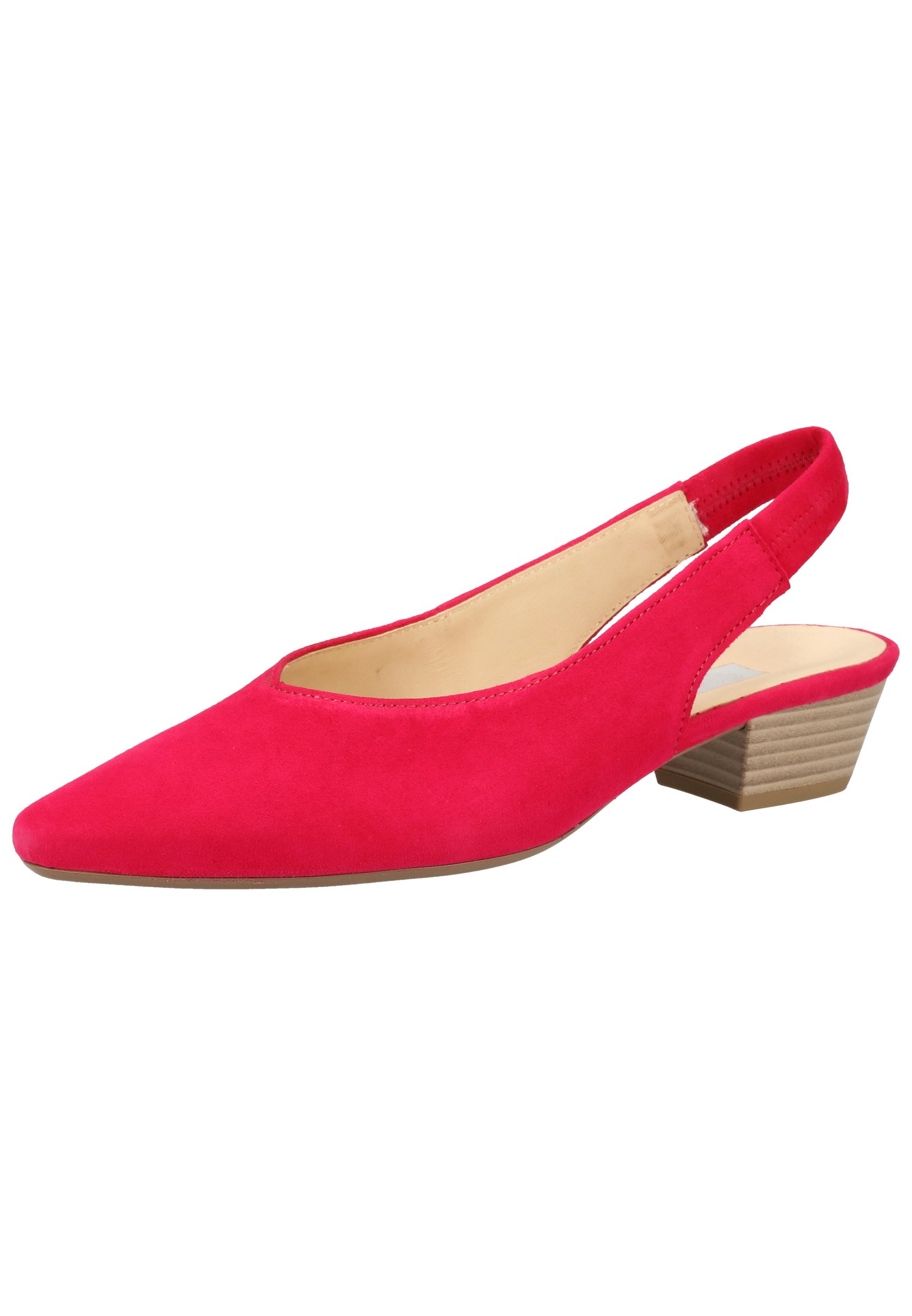 Gabor Dames Pumps Fuchsia sue kurk plat pump hh | Van den Assem