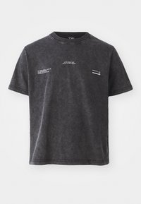 SCRIPT UNISEX - T-Shirt print - black