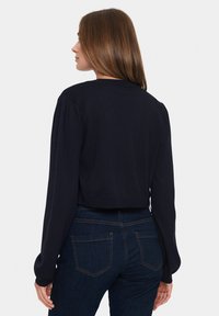 Saint Tropez MILASZ BOLERO - Adīta jaka - night sky