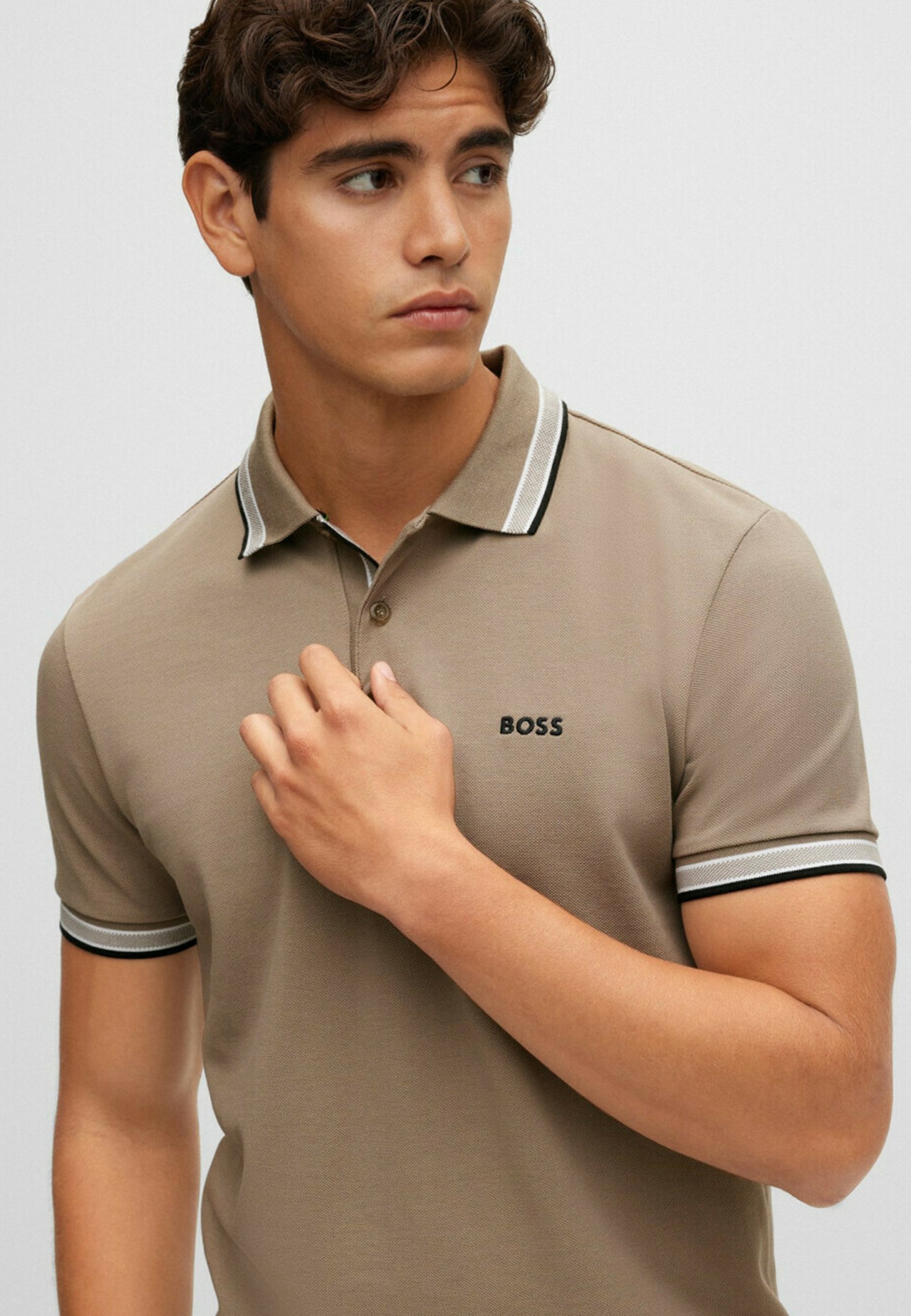 BOSS Polo shirt - green - Zalando.co.uk