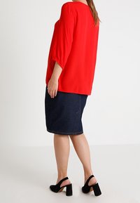 Zizzi Bluse - red