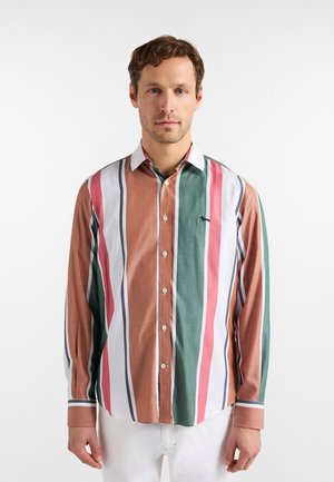 A RIGHE - Košeľa - rosso chiaro