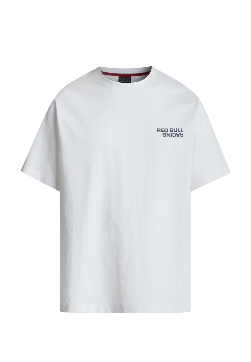 Red Bull Racing x Pepe Jeans REFLECT LOGO TEE - T-shirt print - white ...